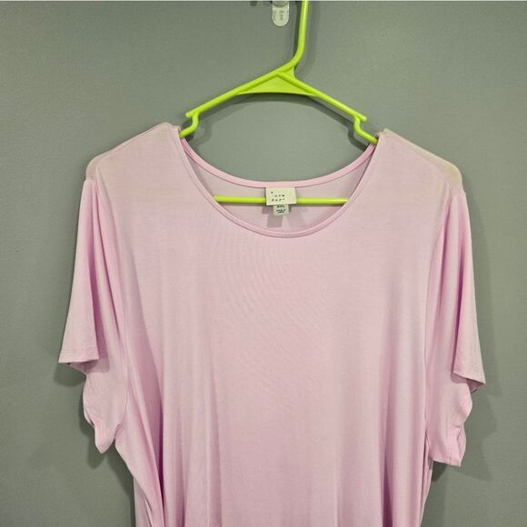 🐢 A New Day T-Shirt Dress Pink. Size XL - Picture 5 of 12